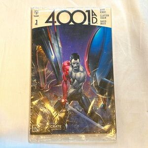 Valiant 4001 AD #1-Loot  Loot Crate Exclusive Factory Sealed Bag
